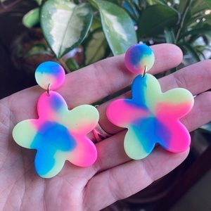 Resin Earrings